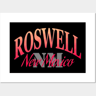 City Pride: Roswell, New Mexico Posters and Art